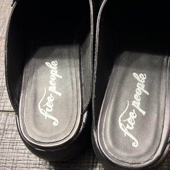 Free people Winston platform loafer mules - Picture 8 of 9